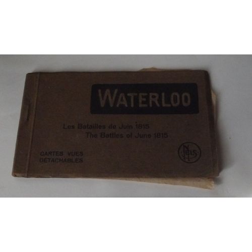 Panorama De La Bataille De Waterloo