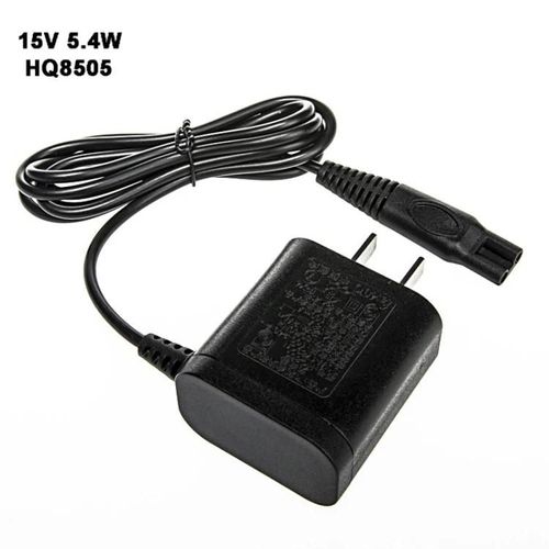 Adaptateur De Rasoir Chargeur-15v 5.4w Pour Philips Hq8500 Series-2pcs Us Plug