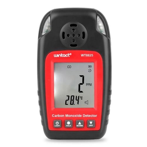 Détecteur de monoxyde de carbone-Alarme de capteur de gaz CO haute sensibilité | WINTACT WT8825