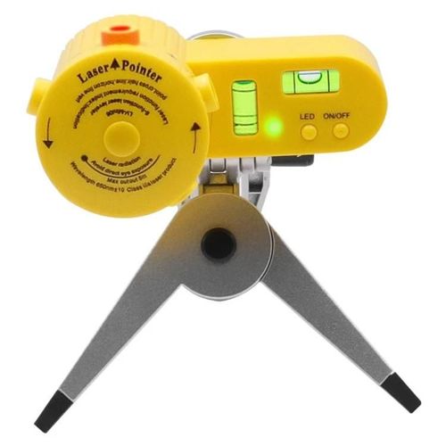 Niveau laser-8 fonctions avec trépied,niveleur LV-06