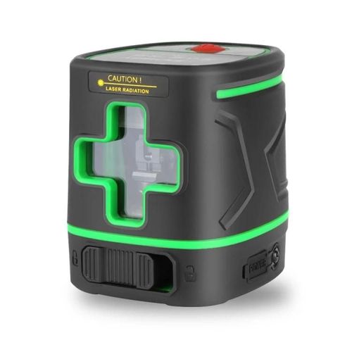Niveau laser-2 lignes Faisceau vert auto-nivelant à 360°,Batterie rechargeable-SW-331G