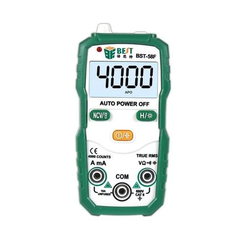Multimètre numérique entièrement automatique-Identification intelligente,taille mini,BST-58F
