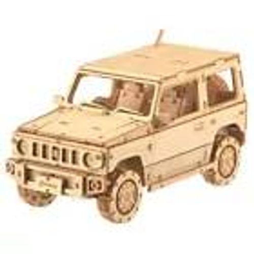Maquette En Bois A Assemblée Suzuki Jimny Art Ki-Gu-Mi