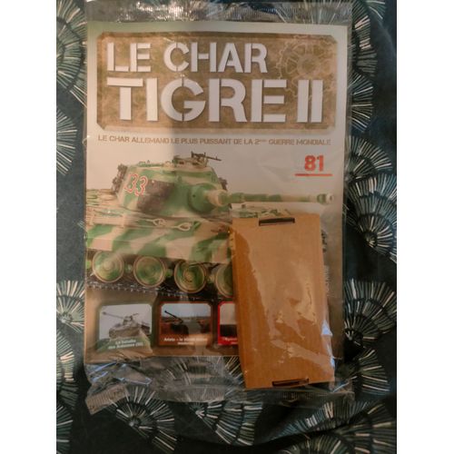 Le Char Tigre Ii Hachette N° 81-Hachette