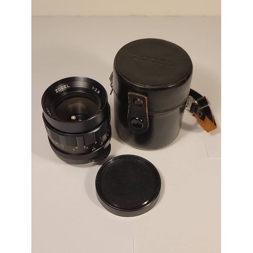 Zodel 35mm 1:2.8 - Monture M42 - 35 mm f/2,8