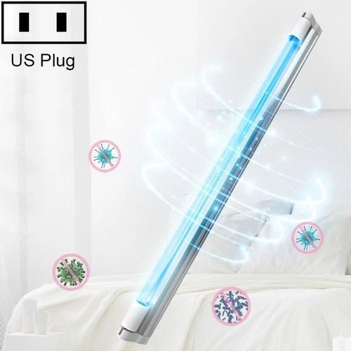 Lampe de désinfection UVC-Stérilisateur portable à quartz à l'ozone 110V 8W