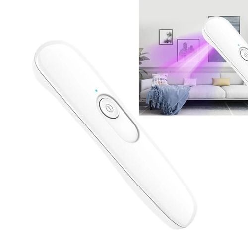 Stérilisateur portable à lumière UV-Bâton de désinfection UV pour l'élimination des germes