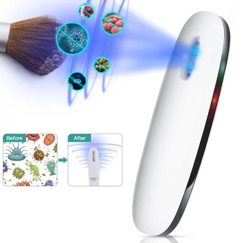 Bâton de désinfection stérilisateur UVC LED-Lampe UV portable de
