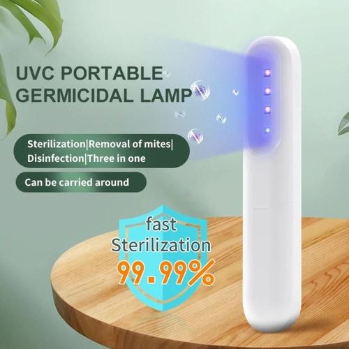 Lampe germicide UVC-Portable,stérilisateur UV-C,AIEK X001