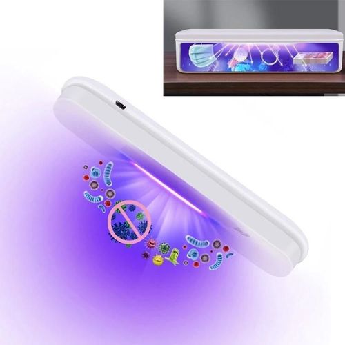 Boîte de désinfection UV-Stérilisateur d'aromathérapie multifonctionnel C01