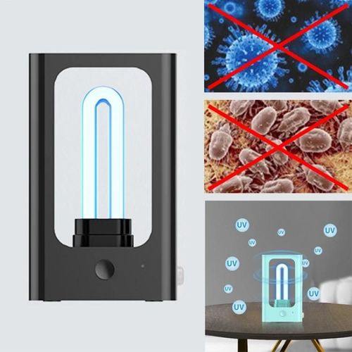 Bâtonnet stérilisateur UVC-Lampe de désinfection portable intelligente de Black