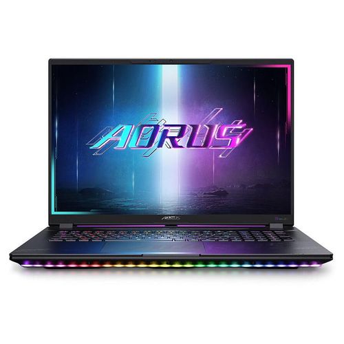 PC portable Gamer Gigabyte Aorus Master 18 BZHC6FRD45SP (Core Ultra 9 / RTX 5090 / 64 Go / 2 To / W11 Pro) - 18