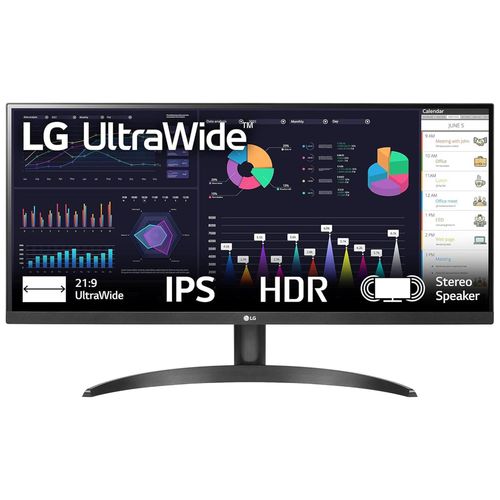Ecran PC LG 29WQ60A-B