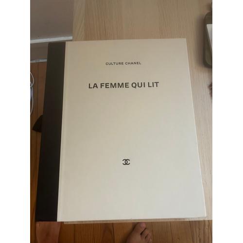 Culture Chanel - La Femme Qui Lit - Art et culture | Rakuten