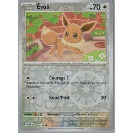 Carte Pokémon Evoli 60 PV 89-116 GLACIATION PLASMA NEUF FR