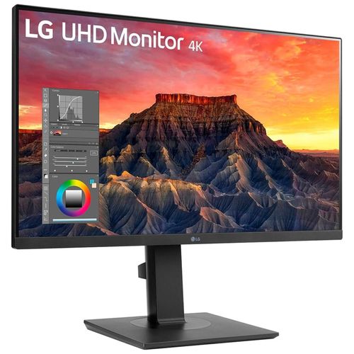 Lg Lcd 27bq65ub-b 27" Black