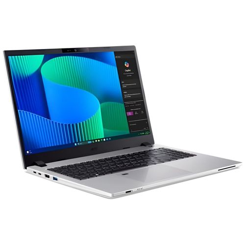 Acer TravelMate P2 15 TMP215-55-TCO - 15.6" Core 7 150U 32 Go RAM 2.048 To SSD Argent AZERTY