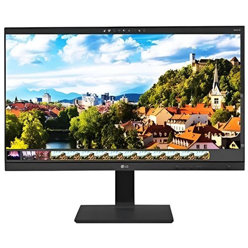 LG ECRAN 24 Noir 224BK55YP-I LED IPS 16:9 5ms 1920x1080 250cd/m VGA DisplayPor