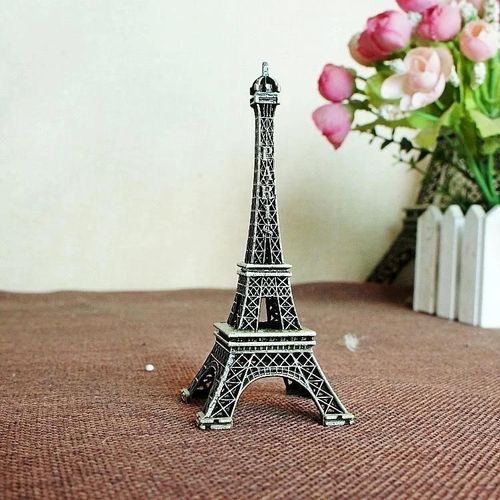 Métal Tour Eiffel Modèle Photo Prop Ornement 13cm ¿¿¿
