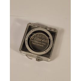 Filtre UV Polaroid #585 En Boîte Pour Appareils Photo Instantanés ColorPack