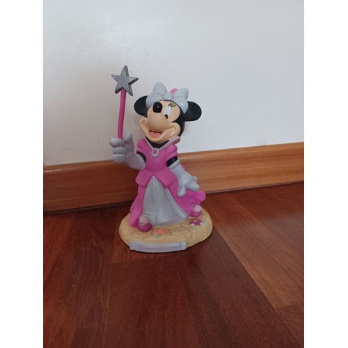 Tirelire Minnie De Disneyland Resort, Paris Disney Fée Étoile Princesse, En Très Bon État