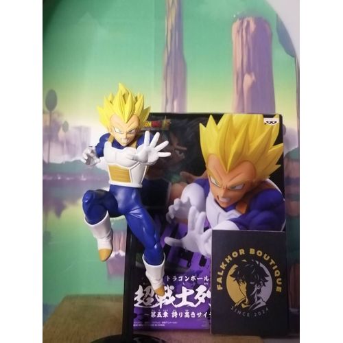 Vegeta Super Saiyan Figurine Dragon Ball Super Chosenshiretsuden Ii Vol. 5 Objet De Collection Manga Statue