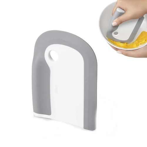 Ensemble de grattoir de cuisine-5 outils de nettoyage de plaques en caoutchouc souple |