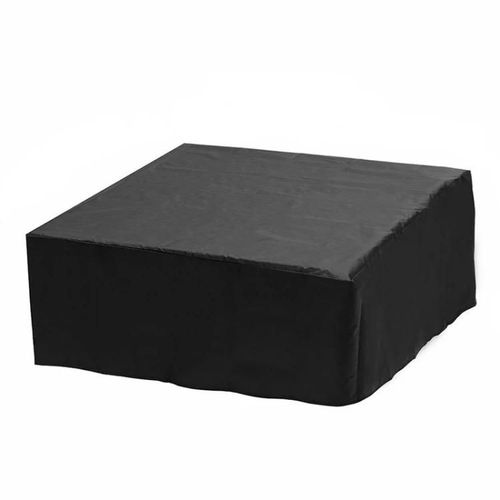 Housse Étanche À L'eau Pour Baignoire Et Piscine-220x220x85cm,Noir Noir