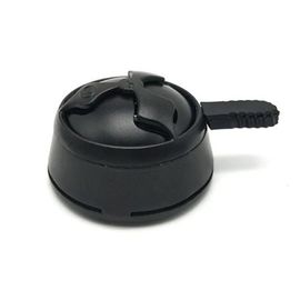 Support à charbon de bois Kaloud-Brûleur de réchaud à chicha chicha en alliage d'aluminium,noir noir