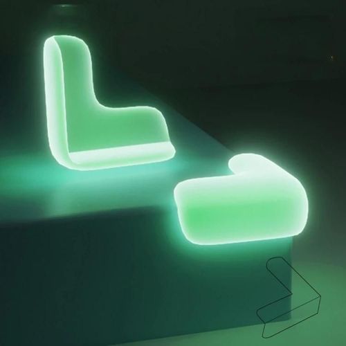 Protecteurs D'angle Lumineux-10 Gardes De Table Transparents En Forme De L