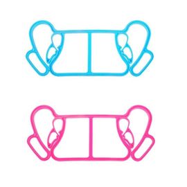 2pcs /Pack Quilt Clip Grand Coupe-Vent Anti-Dérapant En Plastique Ménage Couette Couvre-Lit Sèche-Linge Fournitures À La Maison