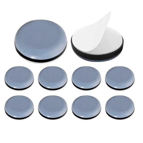 30mm Table Ronde Chaise Pieds Tapis-Antidérapant 8 En 1 Set By