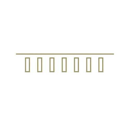 NORDLINGER PRO Kit moulure décor 5 180 à 300cm Moulure murale bois 100%FSC pour soubassement - Un élément de décoration...
