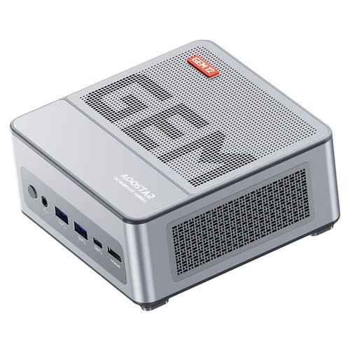 Mini PC AOOSTAR GEM12 Max AMD Ryzen 9 6900HX - 3.3 GHz - Ram 32 Go - SSD 1 To