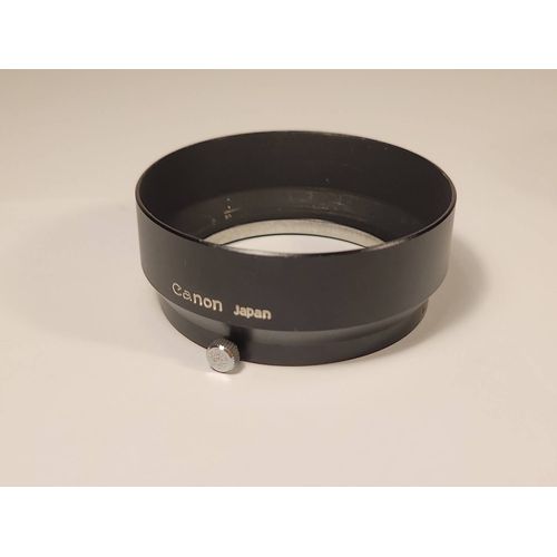 Pare-Soleil Canon W-50-A 50mm Inner Diameter Filter with 48mm Metal Hood