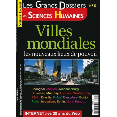 Sciences Humaines- Les Grands Dossiers - Trimestriel N° 17 - Décembre 2009 / Janvier-Février 2010