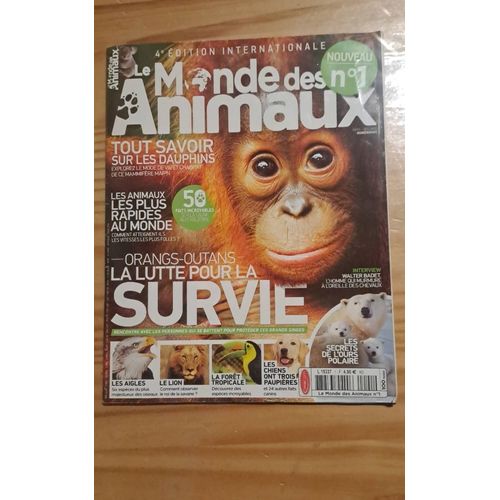 Le Monde Des Animaux N 1