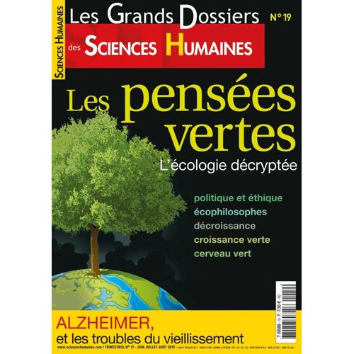 Sciences Humaines - Les Grands Dossiers - Trimestriel N° 19 - Juin-Juillet-Août 2010