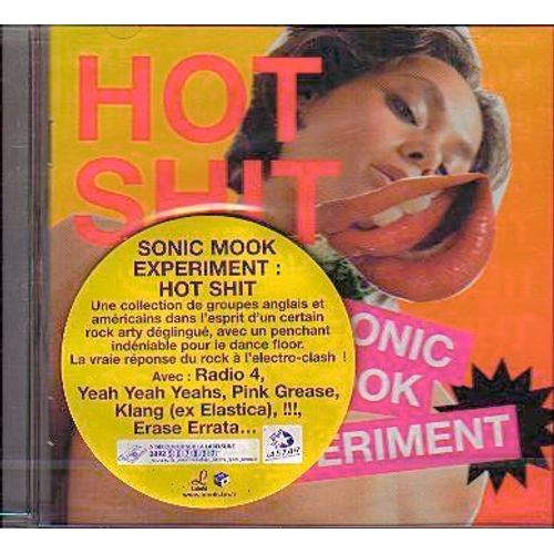 Hot Shit - Sonic Mook Experiment