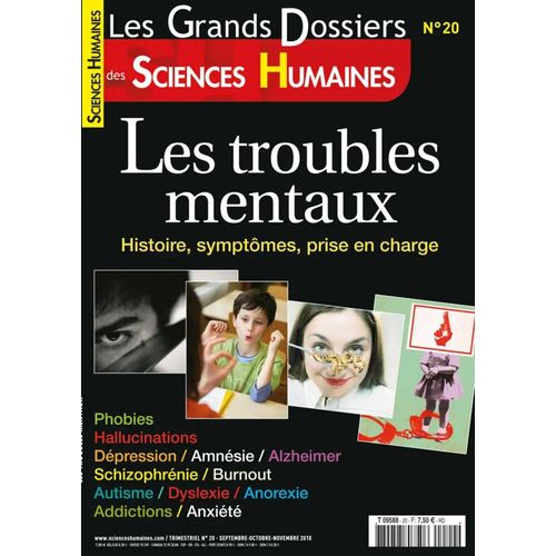 Sciences Humaines - Les Grands Dossiers - Trimestriel N° 20 - Septembre-Octobre-Novembre 2010
