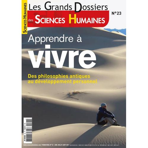 Sciences Humaines - Les Grands Dossiers - Trimestriel N° 23 - Juin-Juillet-Août 2011