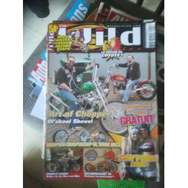 Wild Motorcycles 54 De 2006 Shovel,Chop Rod,Bobber