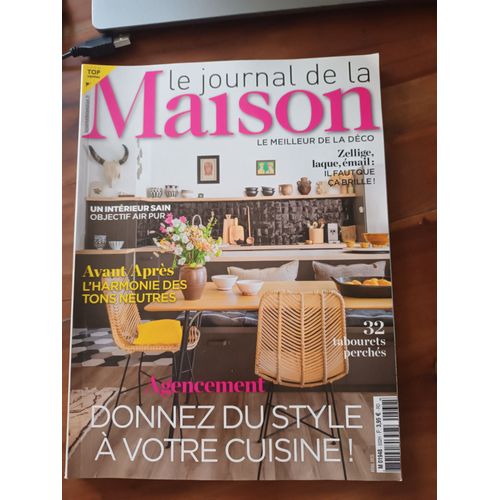 Le Journal De La Maison Avril 2021