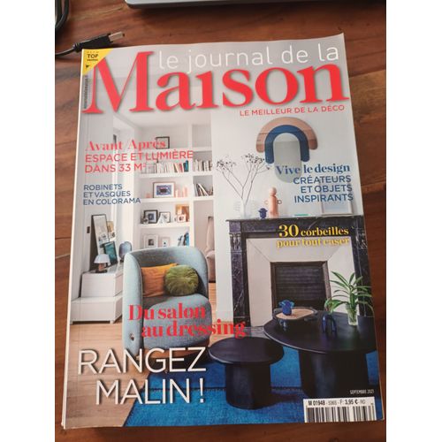 Le Journal De La Maison Septembre 2021