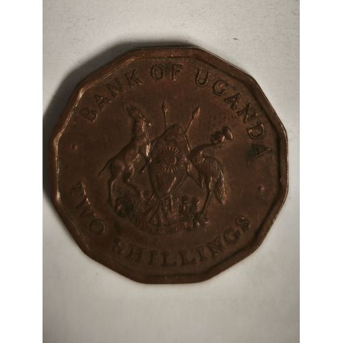 Monnaie Ouganda 2 Shilling 1987