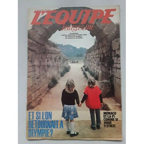 L'equipe Magazine Numero 16 , 17 Mai 1980
