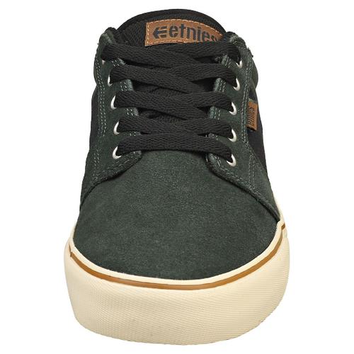 Etnies Barge Ls Chaussures Hommes - Cuir Vert Noir - 42 1/2