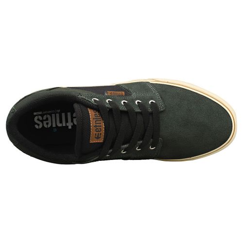 Etnies Barge Ls Homme Baskets Décontracté Vert Noir - 44