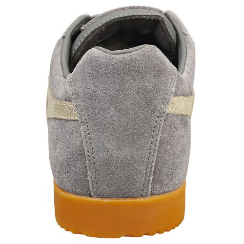 Gola Harrier Mirror Baskets Classique Gris Or