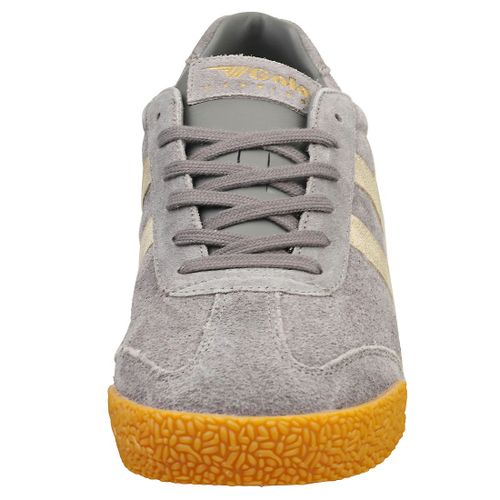 Gola Harrier Mirror Femme Baskets Gris Or - 41